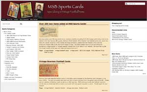 msbsportscards.com