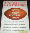 sports illustrated 1957 football issue