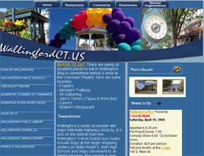 Wallingford CT dot US website